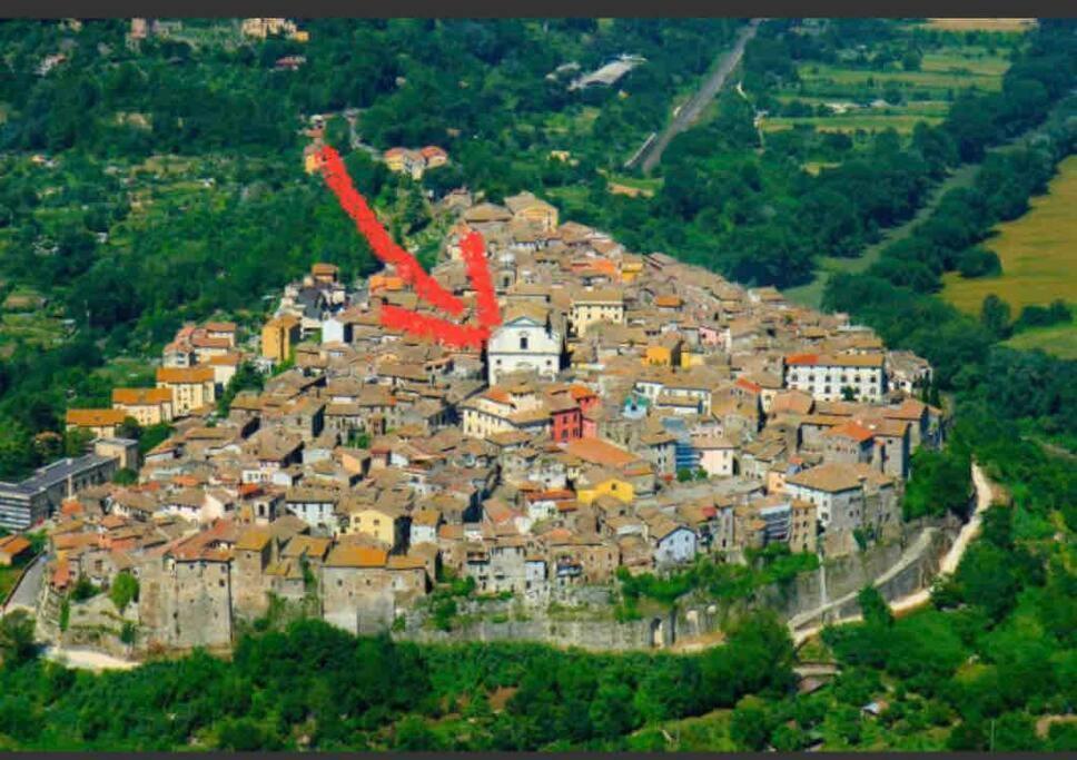 אורטה Appartamento Nel Borgo מראה חיצוני תמונה