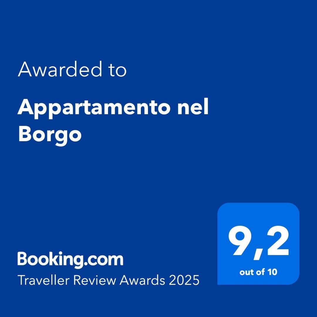 אורטה Appartamento Nel Borgo מראה חיצוני תמונה
